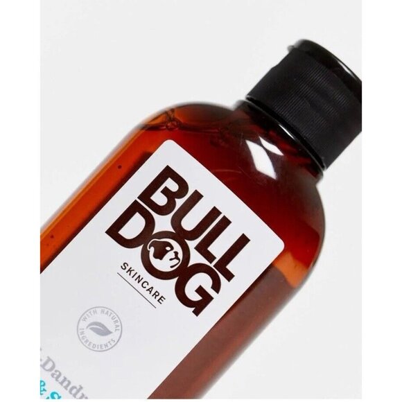 BullDog Skincare Men Anti-Dandruff Hair & Scalp Shampoo With Jujube Bark - 300ml - Picture 2 of 8